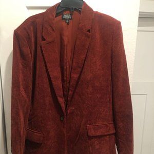 UNworn Abbott Elementary Men size large Boxy Fit Sport Jacket